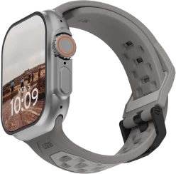 Rrip silikoni për smartwatch UAG Civilian, për Apple Watch 42/44/45/46/49mm, Titanic