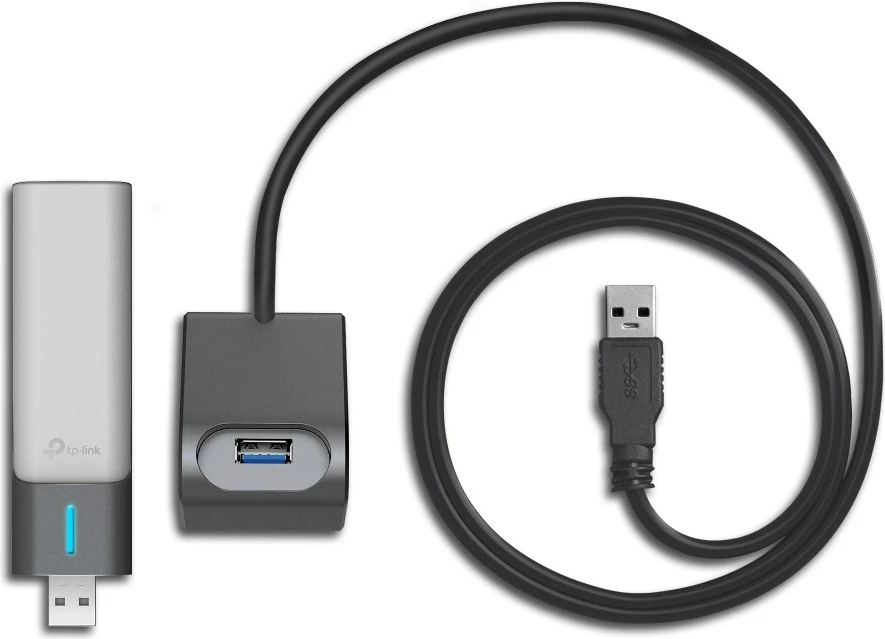Adapter USB pa tela TP-LINK Archer AX3000, i zi