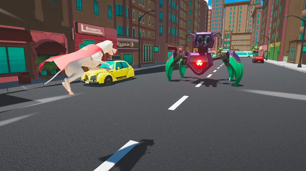 Lojë për Xbox Outright Games DC League of Super-Pets: The Adventures of Krypto and Ace, Xbox Series X & Xbox One, PEGI 7