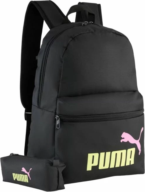 Çantë shpine Puma, e zezë
