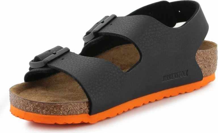 Sandale për fëmijë Birkenstock, të zeza
