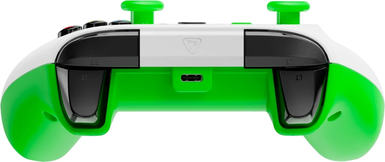 Kontroller me kabllo Turtle Beach Rematch Core për Xbox dhe PC, bardhë/jeshile