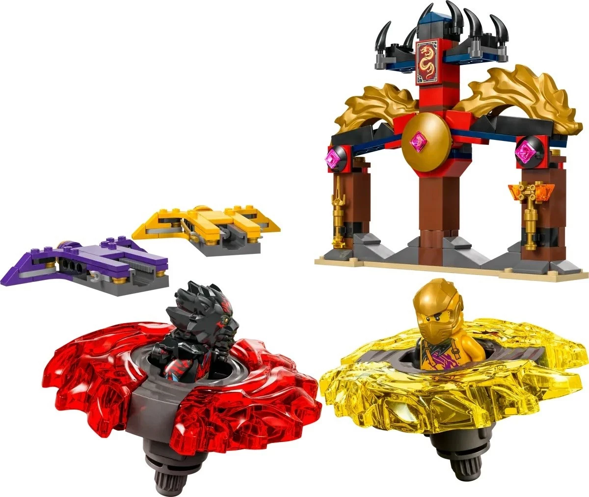 Set LEGO NINJAGO 71826 Dragon Spinjitzu Battle Pack