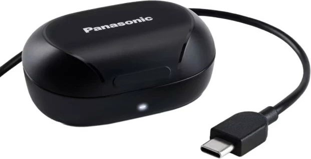 Kufje Panasonic RZ-B120W True Wireless, Bluetooth 5.3, 26h, të zeza