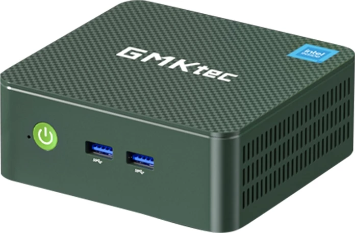 Kasë mini PC GMKtec G3 PLUS, Intel N150, 16GB RAM, 512GB SSD, Windows 11 Pro, e zezë