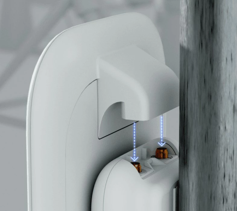 Antenë paneli Ubiquiti UACC-UK-Ultra-Panel-Antenna, 15 dBi, 5 GHz, e bardhë