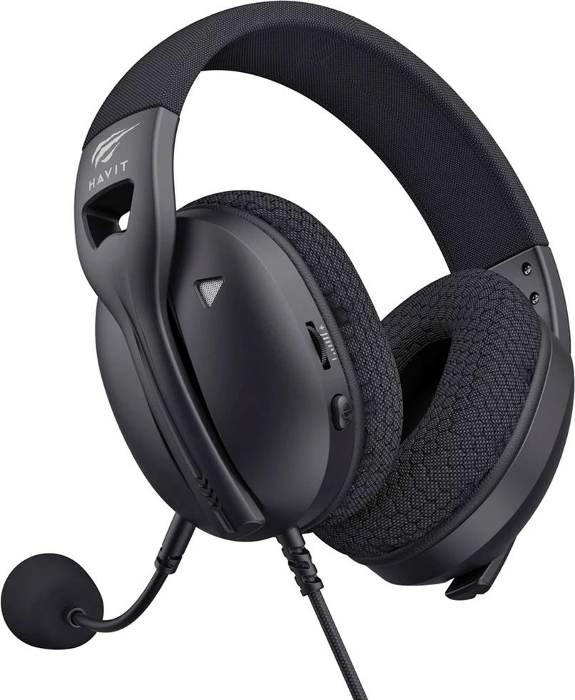 Kufje gaming HAVIT HV-H2212U me mikrofon, me kabllo, e zezë