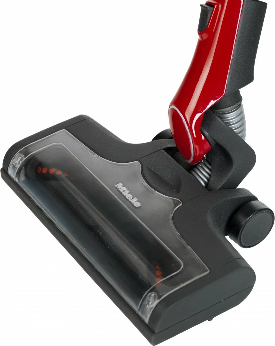 Lodër fshesë me korrent Klein Miele Triflex, për fëmijë, 80 cm, Kuqe/Zi