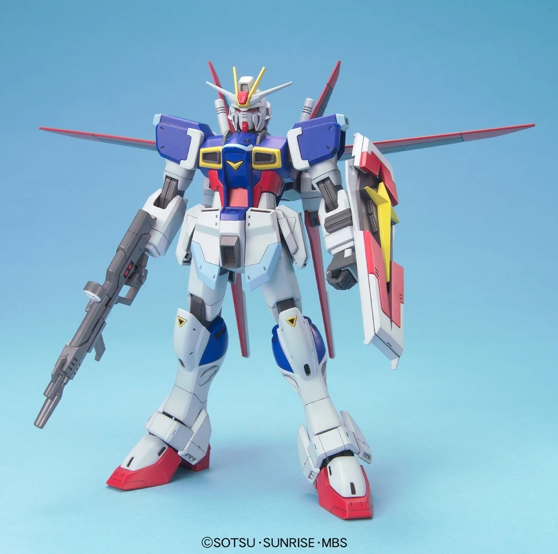 Model Bandai MG 1/100 Force Impulse Gundam, Blu