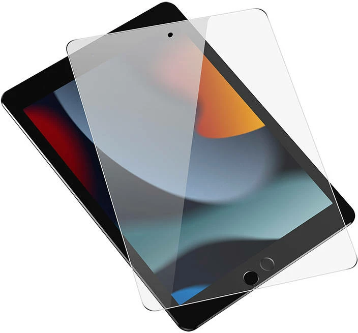 Xham i temperuar Baseus Crystal 0.3mm për iPad Pro/Air3/10.2" iPad 7/8/9 (2 copë) me set pastrimi