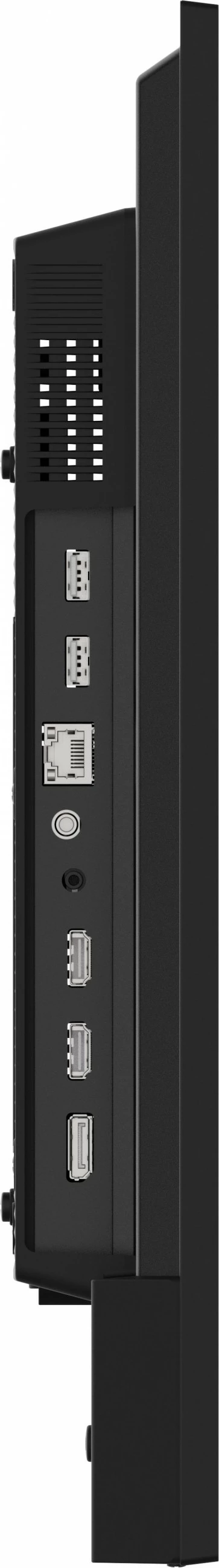 Monitor profesional iiyama LH3275HS-B1AG, 32", Full HD, Android OS, Wi-Fi, 24/7