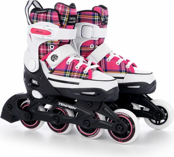 Rollera për vajza Tempish, rozë