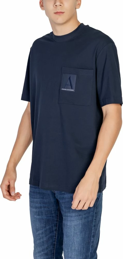 Maicë për meshkuj Armani Exchange, e kaltër