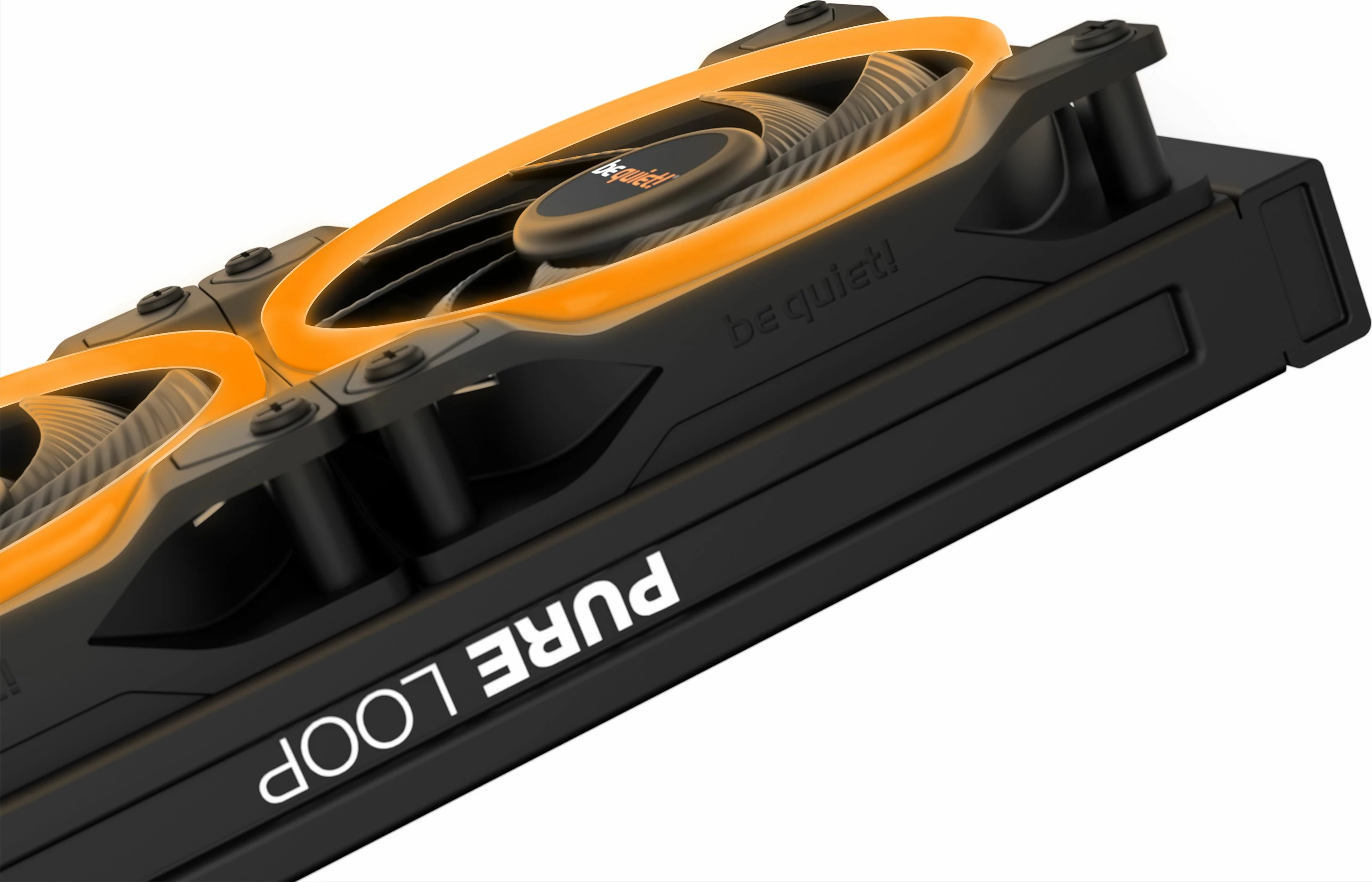 Ventilator PC be quiet! Light Wings BL073 120mm PWM High-Speed ARGB 2500rpm, i zi, 1 copë
