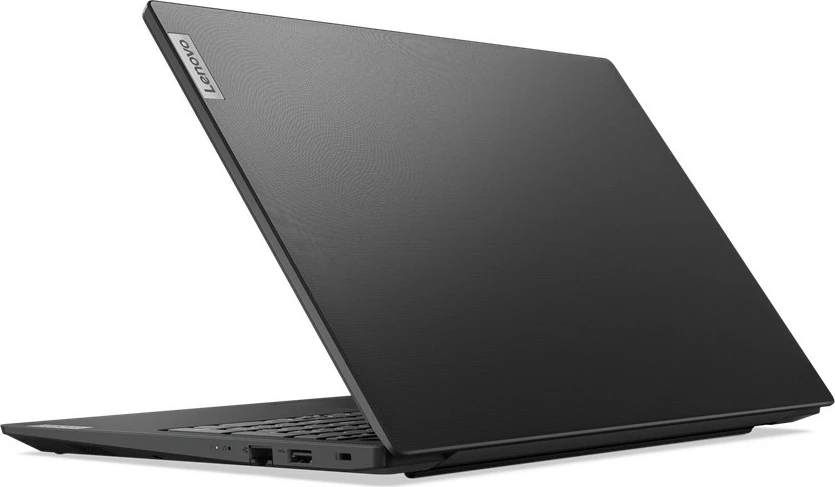 Laptop Lenovo V V15, Intel Core i3, 8 GB RAM, 256 GB SSD, 15.6", Business Black