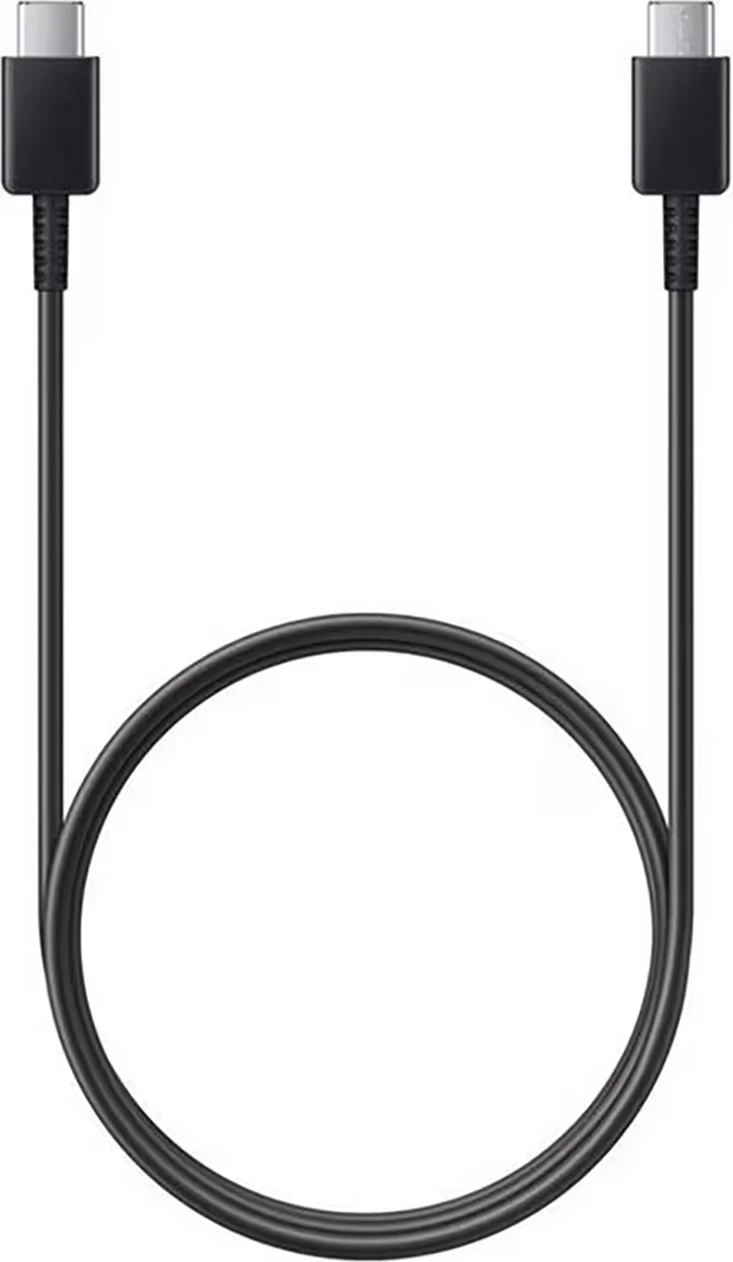 Kabllo USB-C në USB-C Samsung EP-DA905BBE, 1m, 3A, e zezë