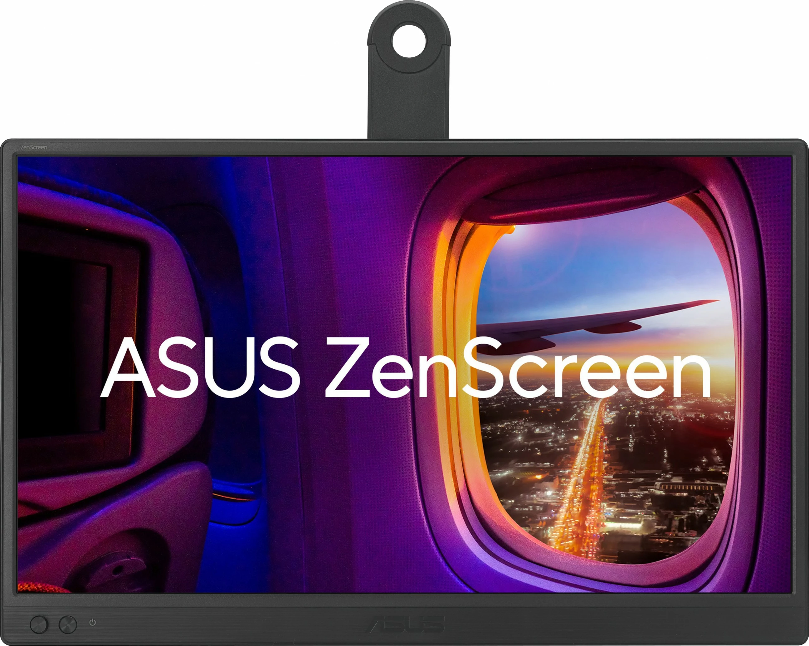 Monitor ASUS ZenScreen MB169CK, 15.6", Full HD, LCD, i zi