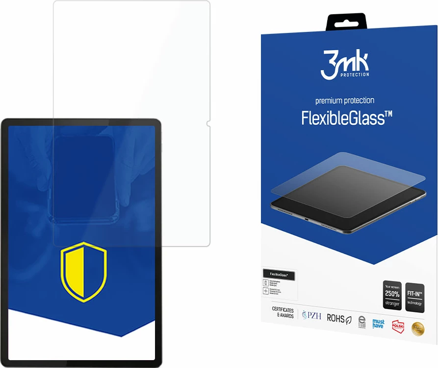 Xham mbrojtës hibrid për tablet Lenovo Tab P12, 3mk FlexibleGlass