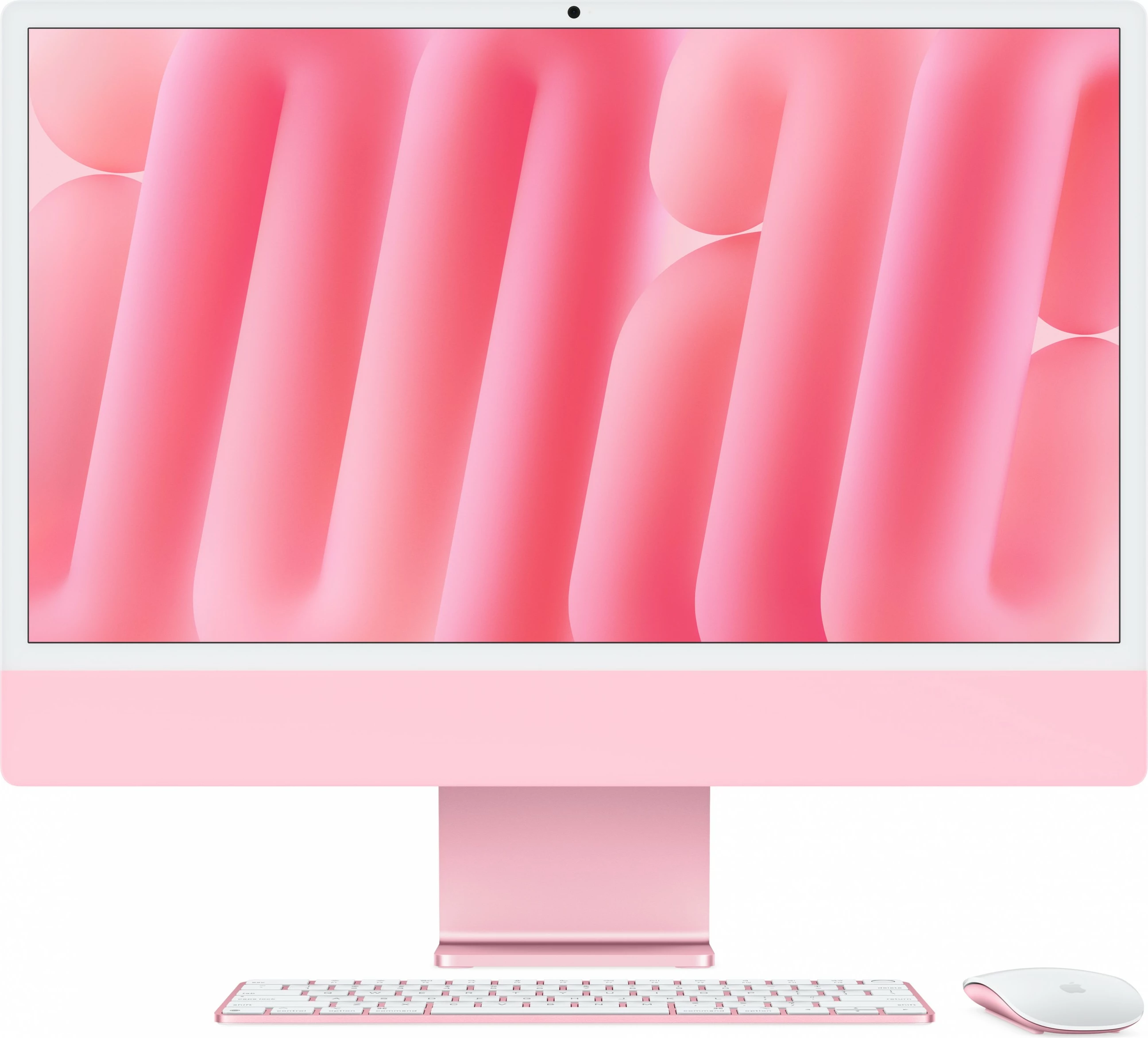 Kompjuter Apple iMac 24-inch, M4, 16GB, 512GB SSD, Pink