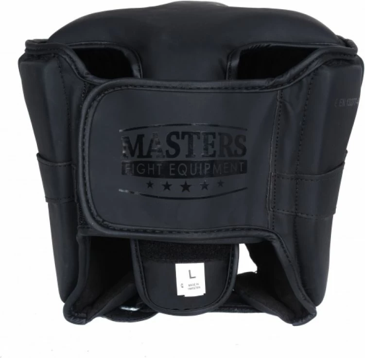 Helmetë për boksim Masters, e zezë