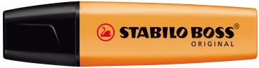 Theksues teksti, Stabilo BOSS Original 70/54, 5 mm, bojë me bazë uji, portokalli