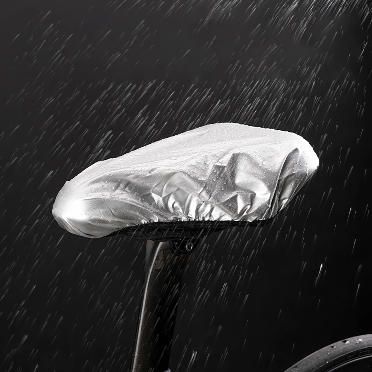 Mbështjellës sedilje biçiklete Rockbros 38001205, madhësia S, e zezë