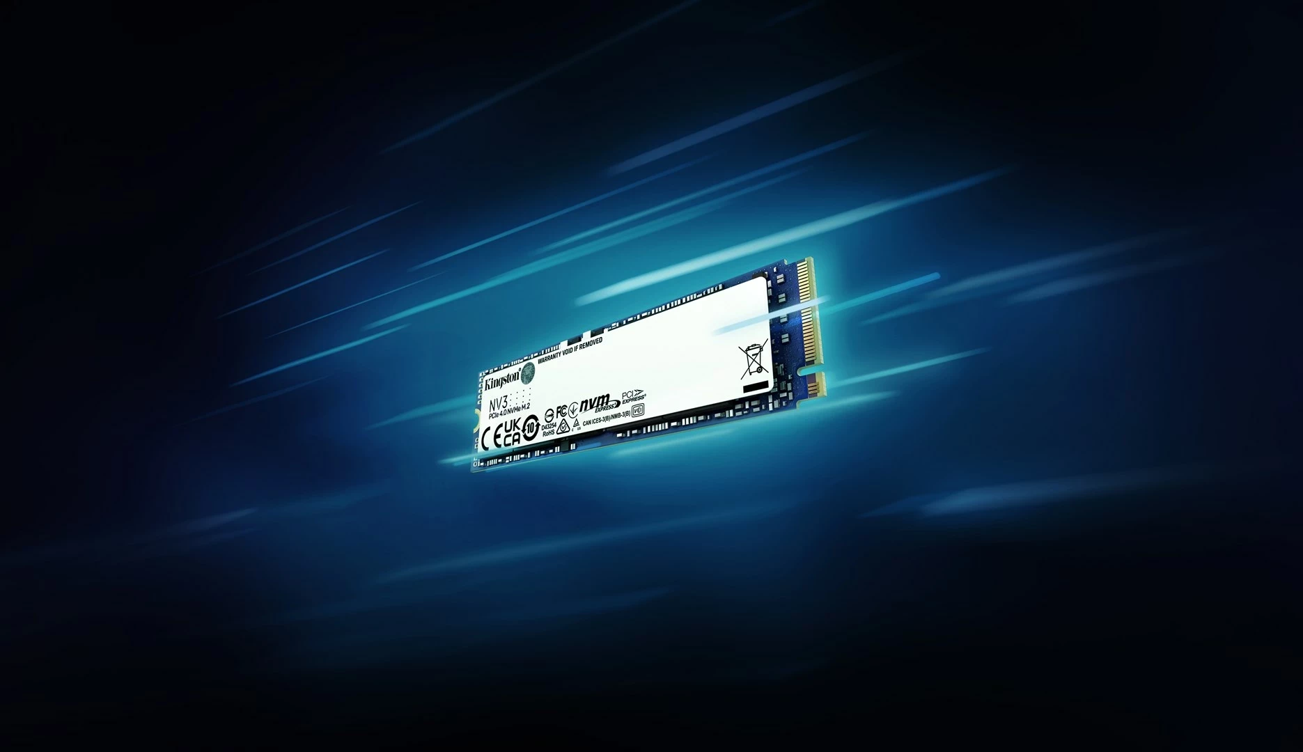 Dosk SSD Kingston NV3 M.2 2280 NVMe, 2TB