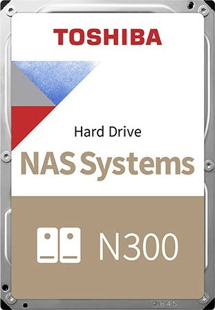Hard disk Toshiba N300 NAS, 4 TB, 7200 RPM, 256 MB, 3.5", Serial ATA