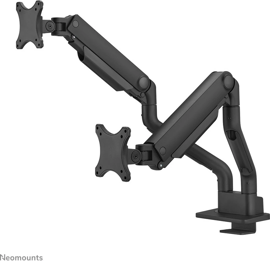 Krah monitori Neomounts Newstar DS70S-950BL2, Clamp/Grommet, 18 kg, 43.2 cm (17"), 88.9 cm (35"), 100 x 100 mm, e zezë