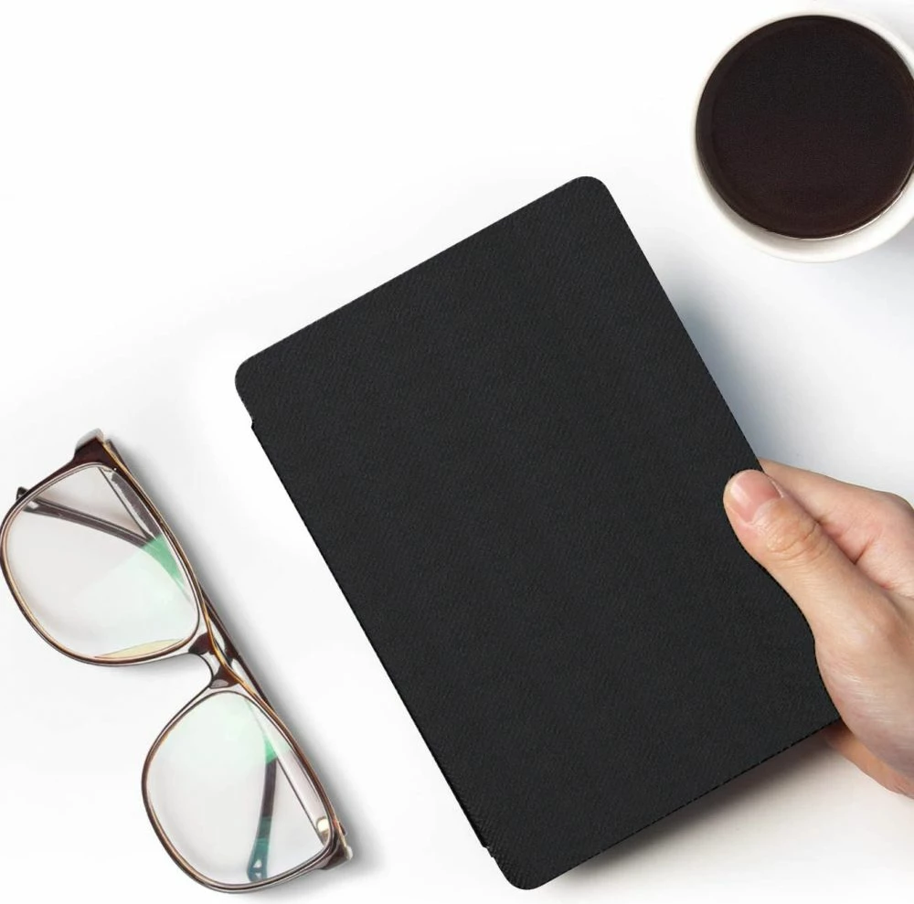 Mbështjellës Tech-Protect SmartCase për Kindle Paperwhite 5/Signature Edition, lule Sakura, kaltër