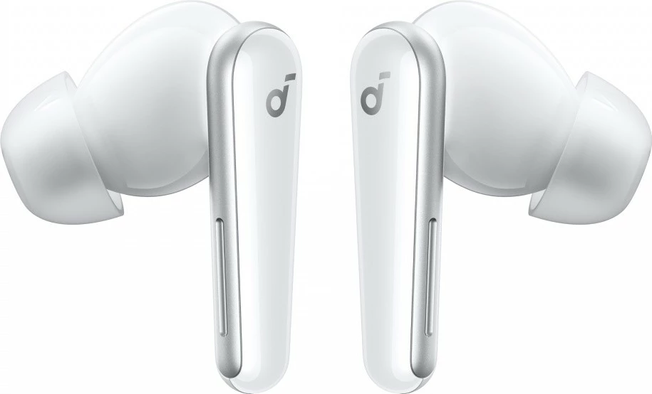 Kufje Anker Soundcore Liberty 5, Bluetooth, ANC, të bardha