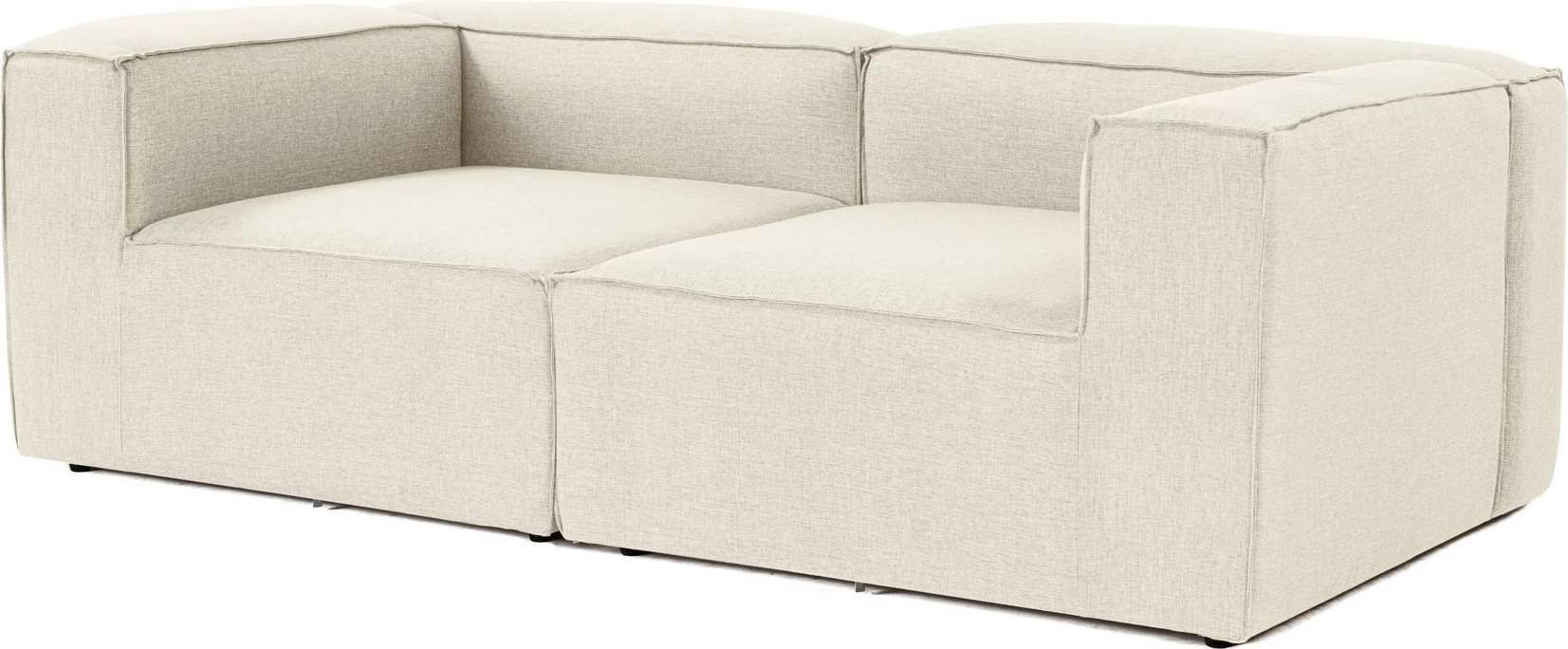 Divan dy ulëshe Atelier del Sofa, Fora 2, ngjyrë ecru