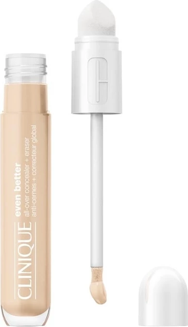 Korrektor fytyre Clinique Even Better All Over Concealer + Eraser CN 10 Alabaster 6ml