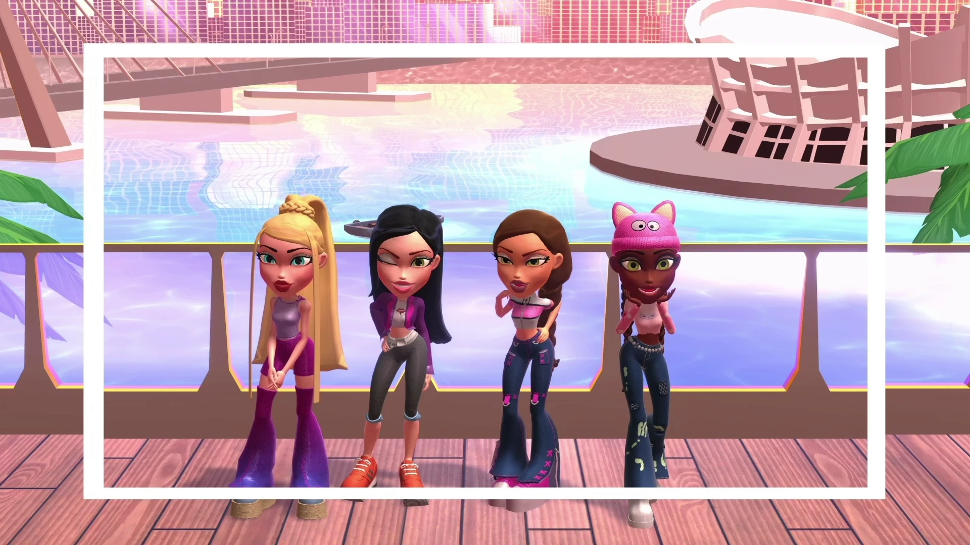 Video lojë Outright Games Bratz Rhythm & Style për Xbox Series X/Xbox One