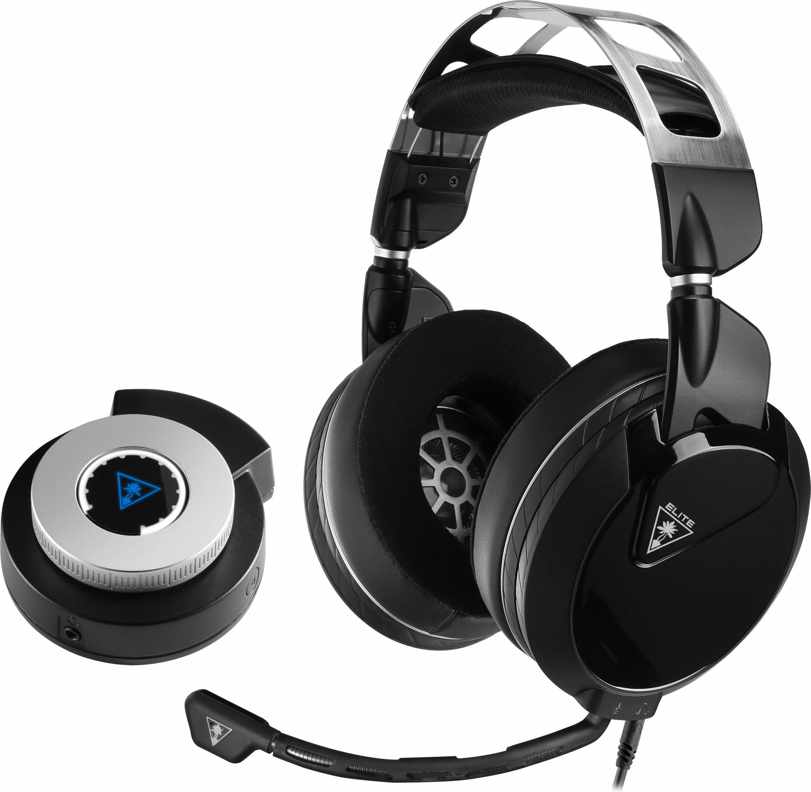 Kufje gaming Turtle Beach Elite Pro 2 & SuperAmp, PS5/PS4, me ose pa kabllo, e zezë