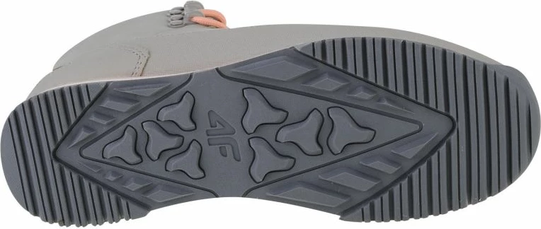 Çizme për vajza 4F, ngjyrë gri