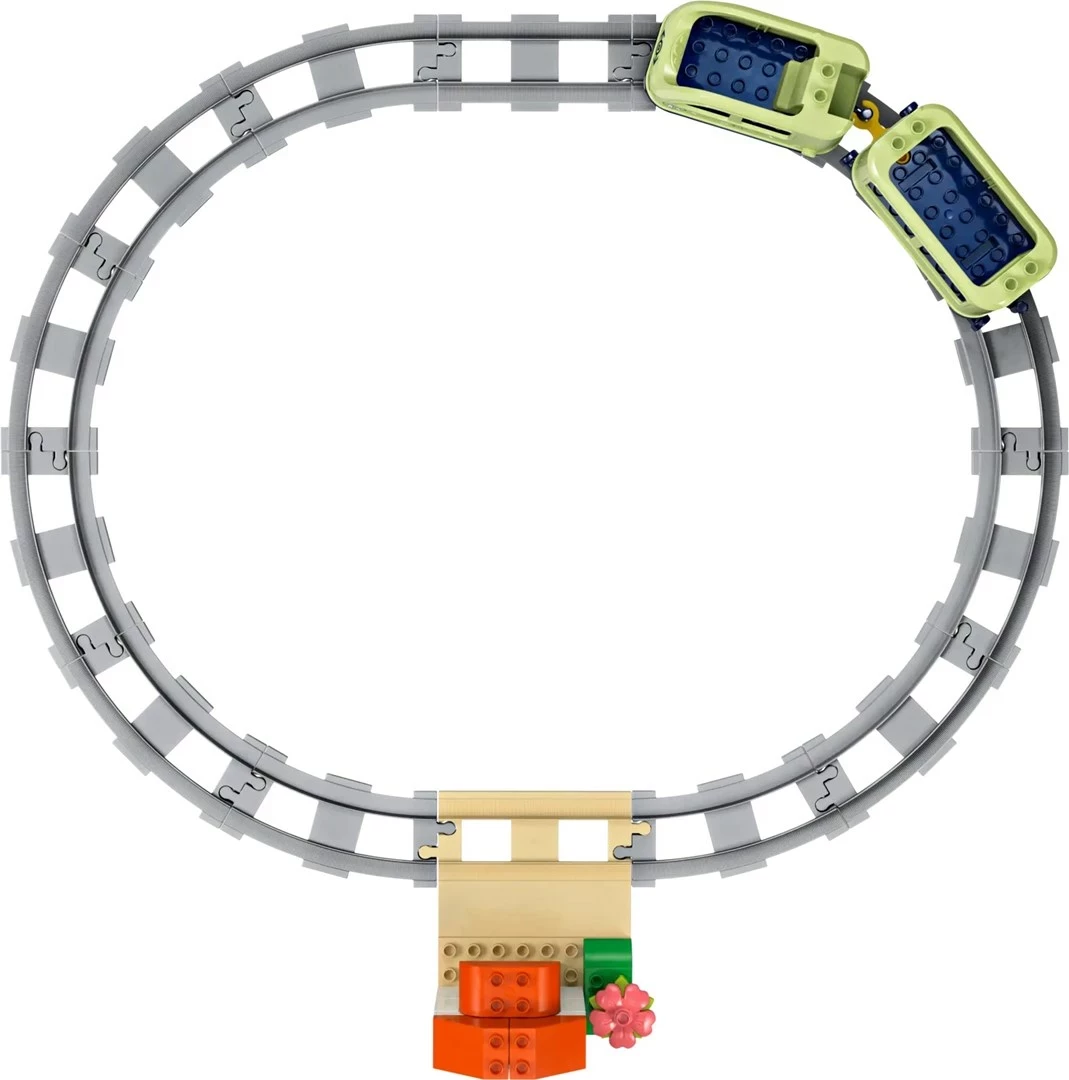 Set LEGO DUPLO 10427 Treni Interaktiv i Aventurës