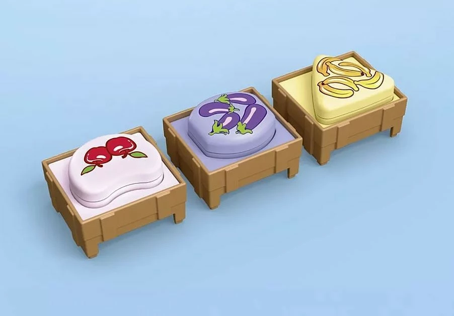 Set figurina Playmobil Junior 71691, stendë ekologjike me forklift, 17 pjesë