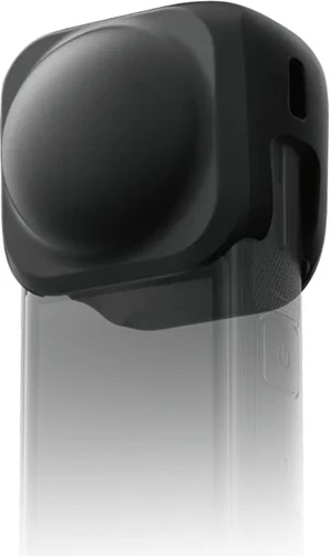 Kapak lente për kamera Insta360, X4/X5, silikon, zi