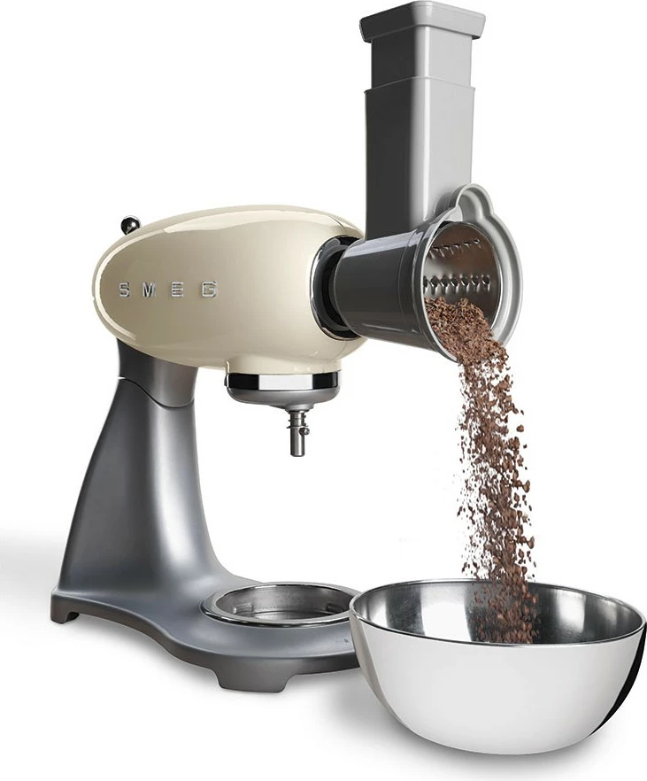 Set për prerje perimesh smeg SMSG01, për SMF01/02/03/13, inox, gri