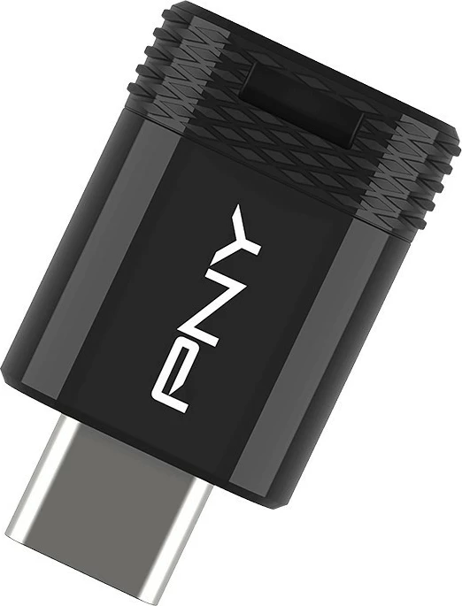 Pendrive PNY Elite-X Fit Type-C 256GB, USB 3.2, e zezë