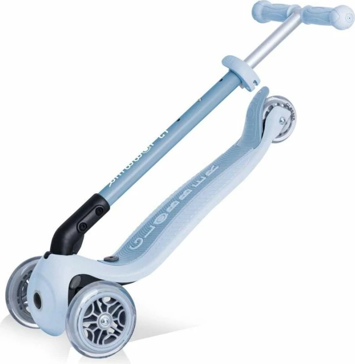 Trotinetë multifunksional Globber GO•UP Foldable Plus Ecologic për fëmijë, pastel