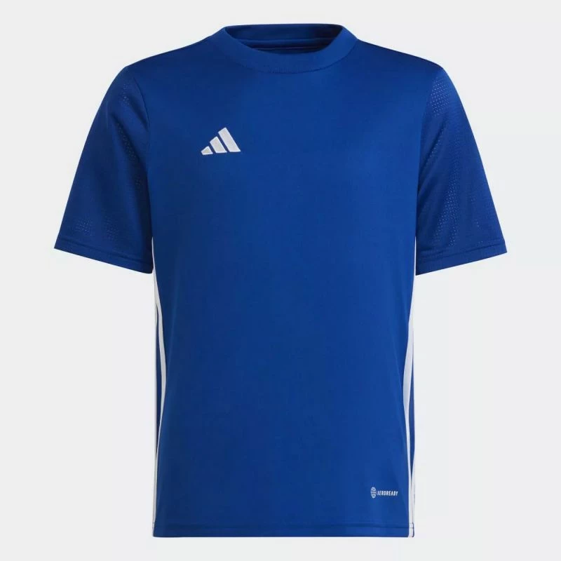 Fanellë futbolli për djem adidas, blu