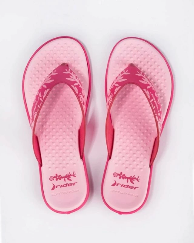 Papuqe për femra Rider, rozë