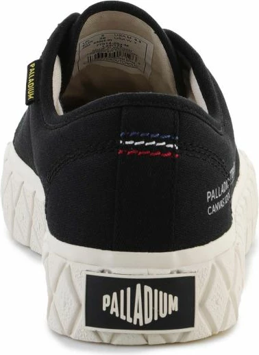 Këpucë Palladium Palla Ace Canavas për femra dhe fëmijë, të zeza