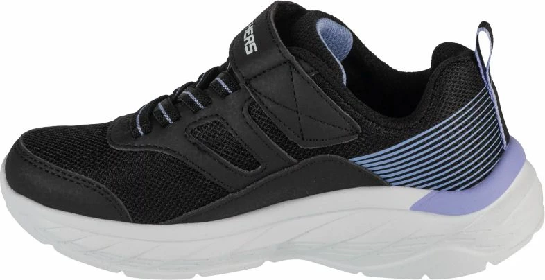 Atlete fëmijë Skechers, të zeza