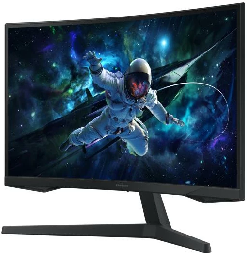 Monitor Samsung Odyssey G5 G55C 27", LCD, model LS27CG552EUXEN, i zi