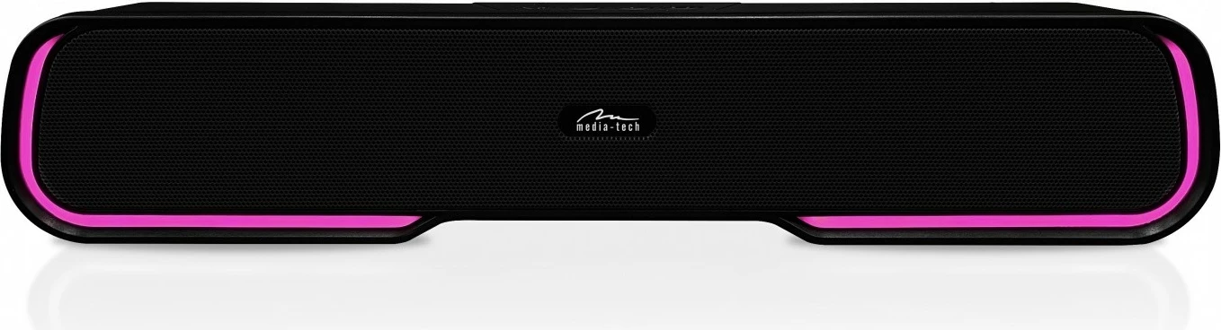 Soundbar Media-Tech PHANTOM BT MT3180, Bluetooth 5.1, 10W, mikrofon, RGB, i zi