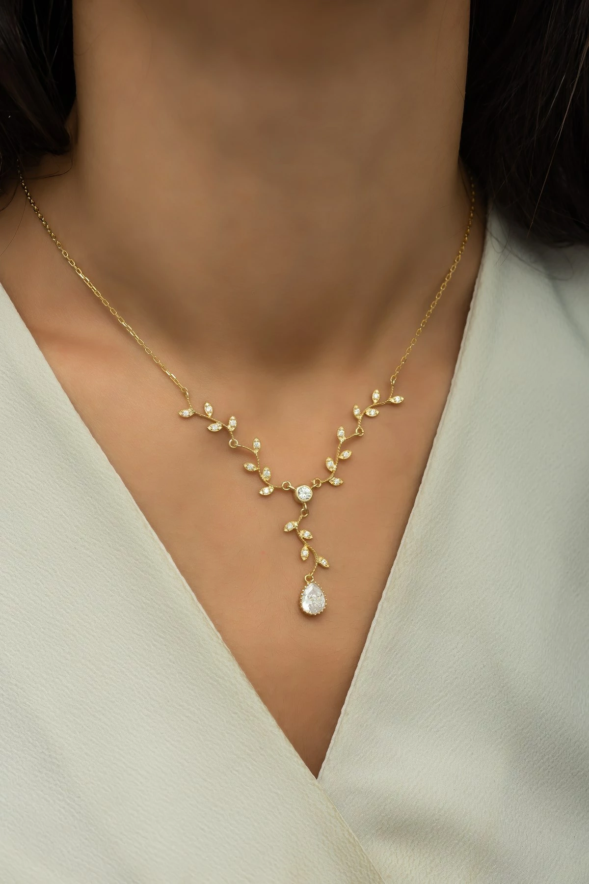 Qafore argjendi, ngjyrë ari dhe e bardhë, Jumeon, NRZ99631