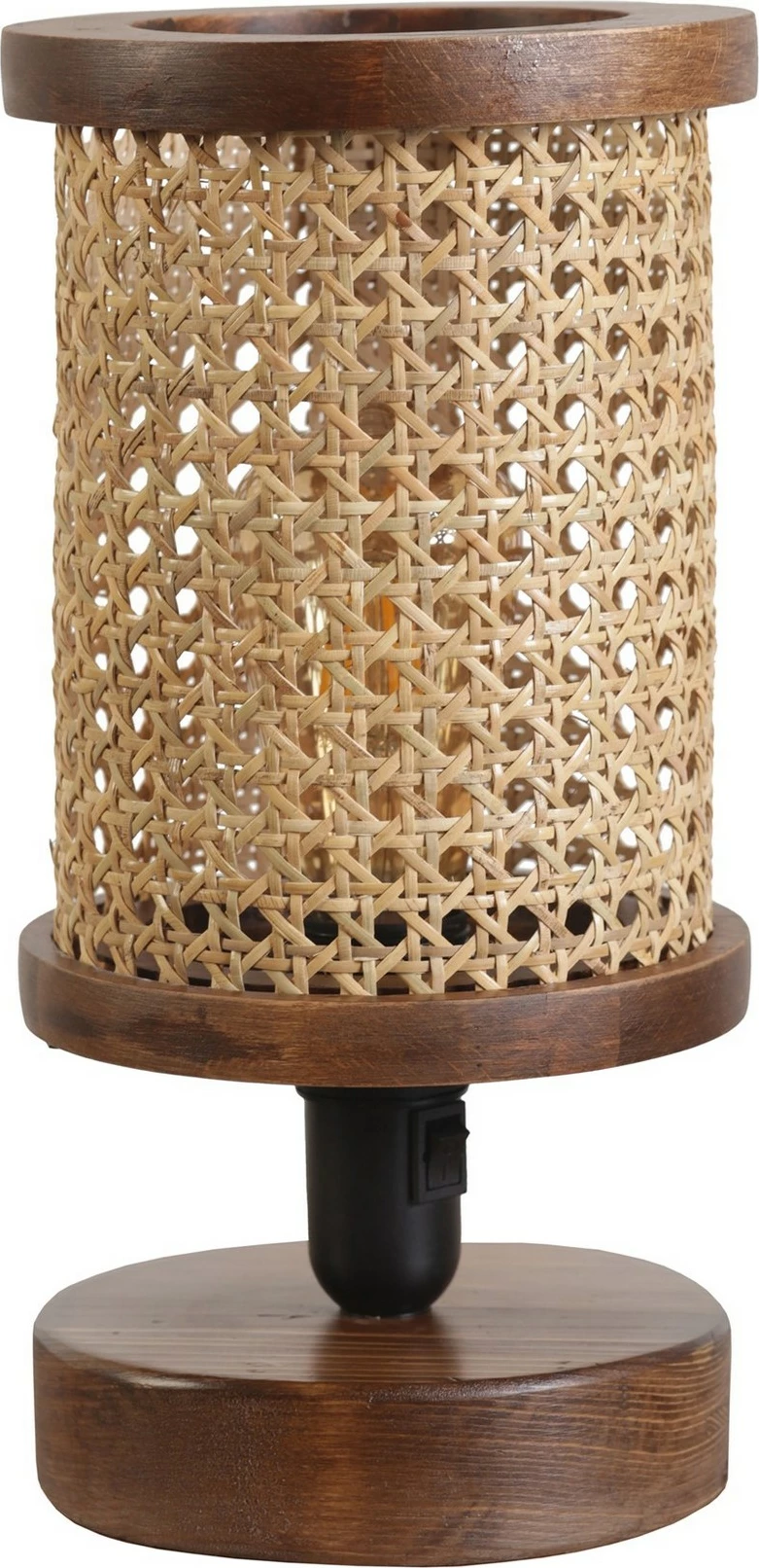 Set llambë tavani & llambë tavoline Opviq, 8871-3, ngjyrë bezhë dhe arre